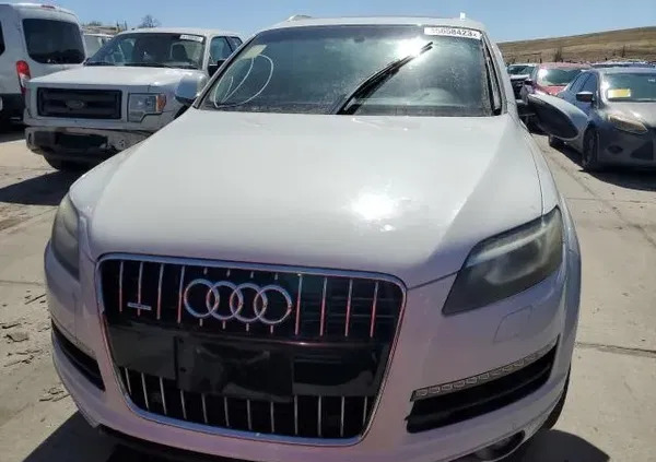 łódzkie Audi Q7 cena 54858 przebieg: 226953, rok produkcji 2013 z Niemodlin